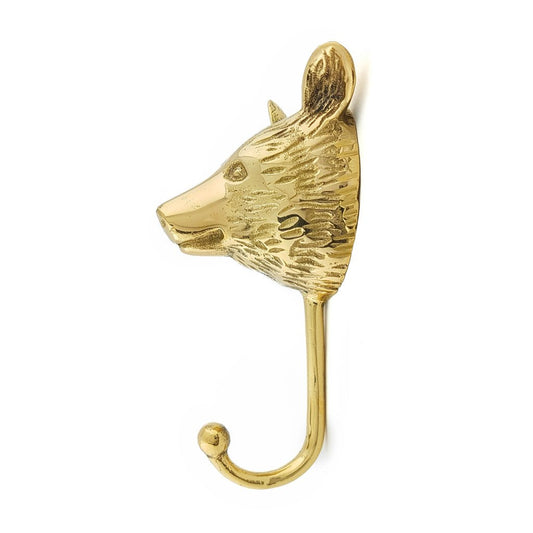 Brass Hook Bear