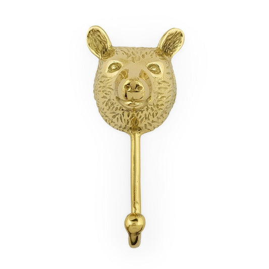 Brass Hook Bear