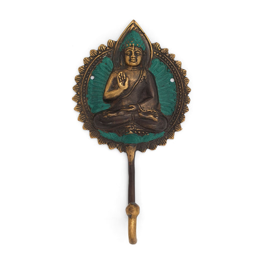 Brass Hook Buddha